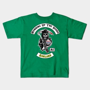 Sons of Baseball (Oakland Baseball) Kids T-Shirt